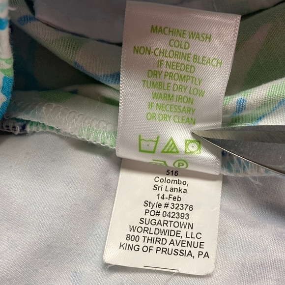 Lilly Pulitzer The Callahan Let’s Cha Cha Short - Picture 12 of 16